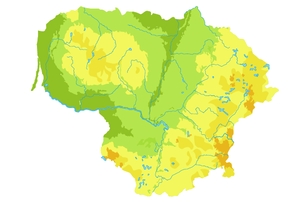 Lietuvos žemėlapis - dirbame visoje Lietuvoje